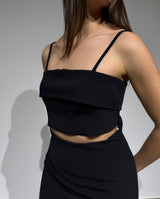 Vestido com alças Carla Ruiz