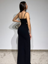 Vestido com alças Carla Ruiz