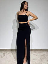 Vestido com alças Carla Ruiz