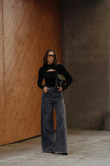 Micro-Shimmer Bodysuit Sahoco