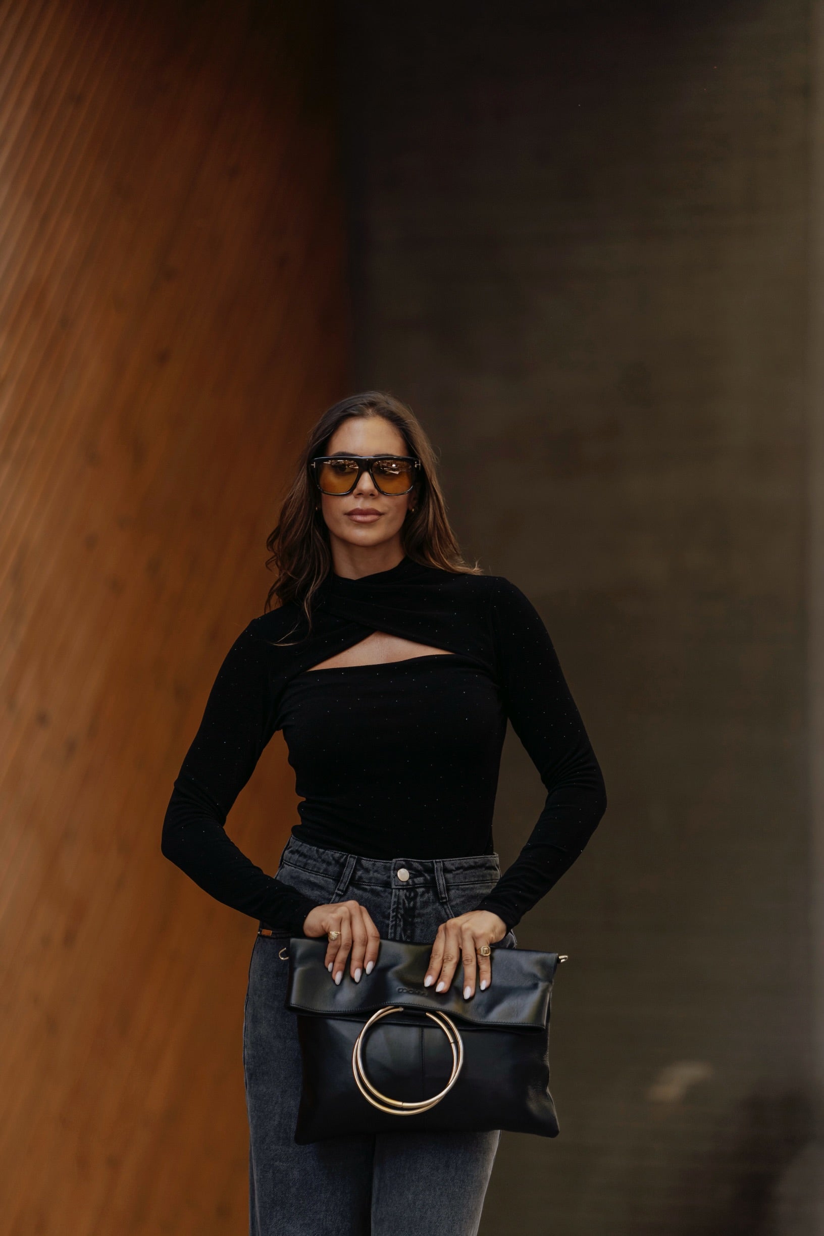 Micro-Shimmer Bodysuit Sahoco