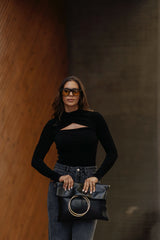 Micro-Shimmer Bodysuit Sahoco