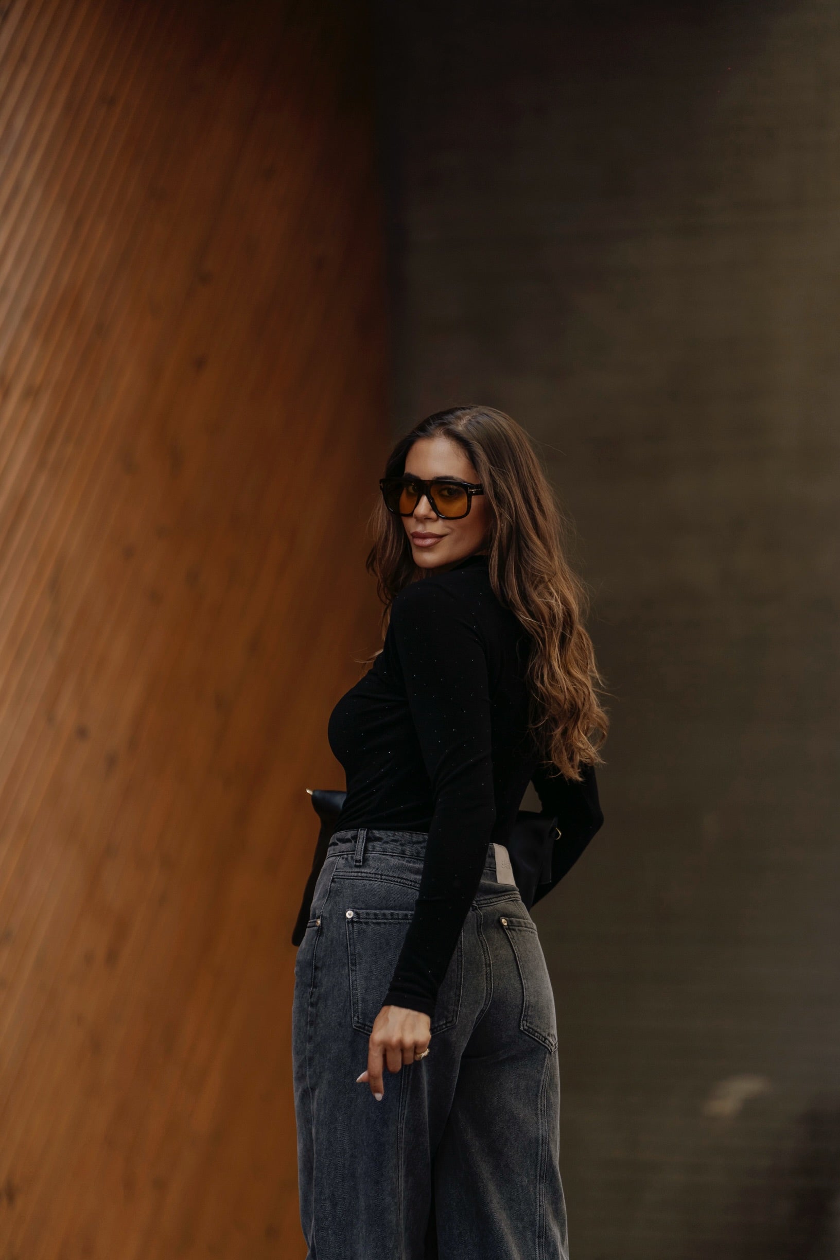 Micro-Shimmer Bodysuit Sahoco