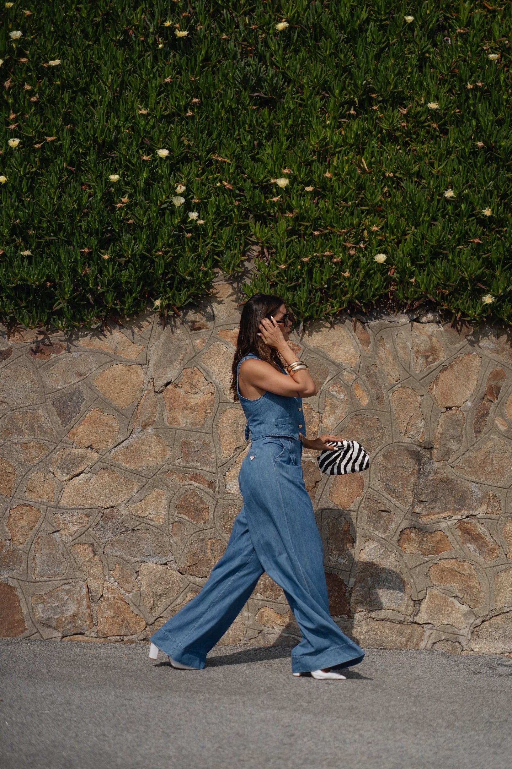 Wide-Leg Trousers Sahoco