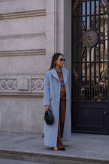 Sahoco Long Coat in Premium Wool Sahoco