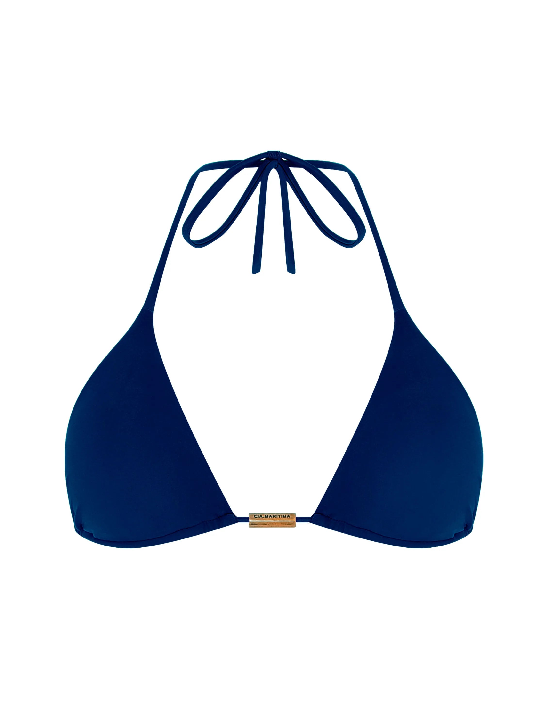 Lisos Satin-Finish Bikini Top CIA. Marítima