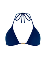 Lisos Satin-Finish Bikini Top CIA. Marítima