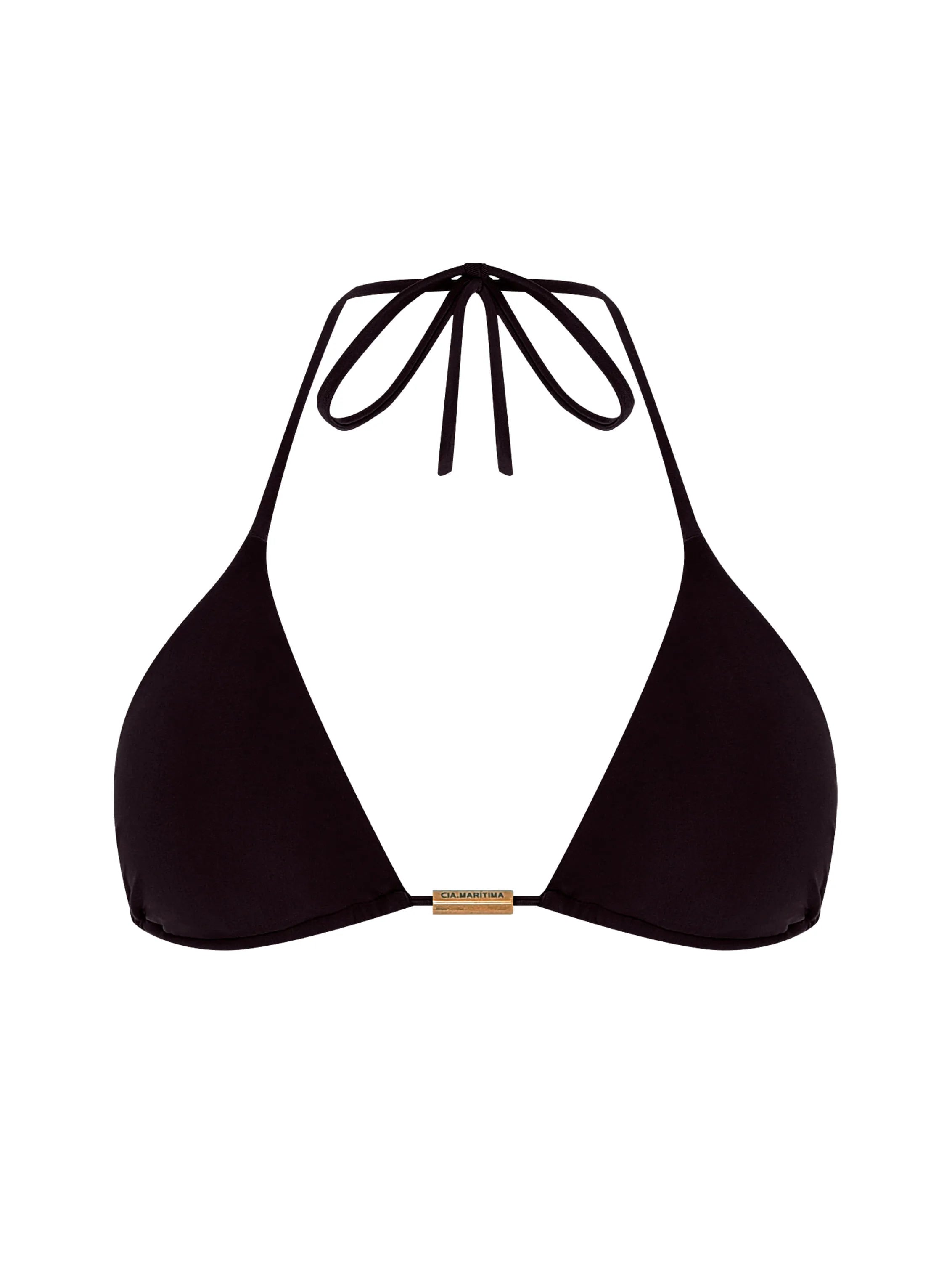 Lisos Satin-Finish Bikini Top CIA. Marítima
