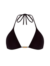 Lisos Satin-Finish Bikini Top CIA. Marítima