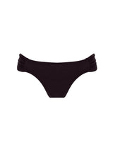Lisos Ruched Mid-Side Bikini Bottom CIA. Marítima