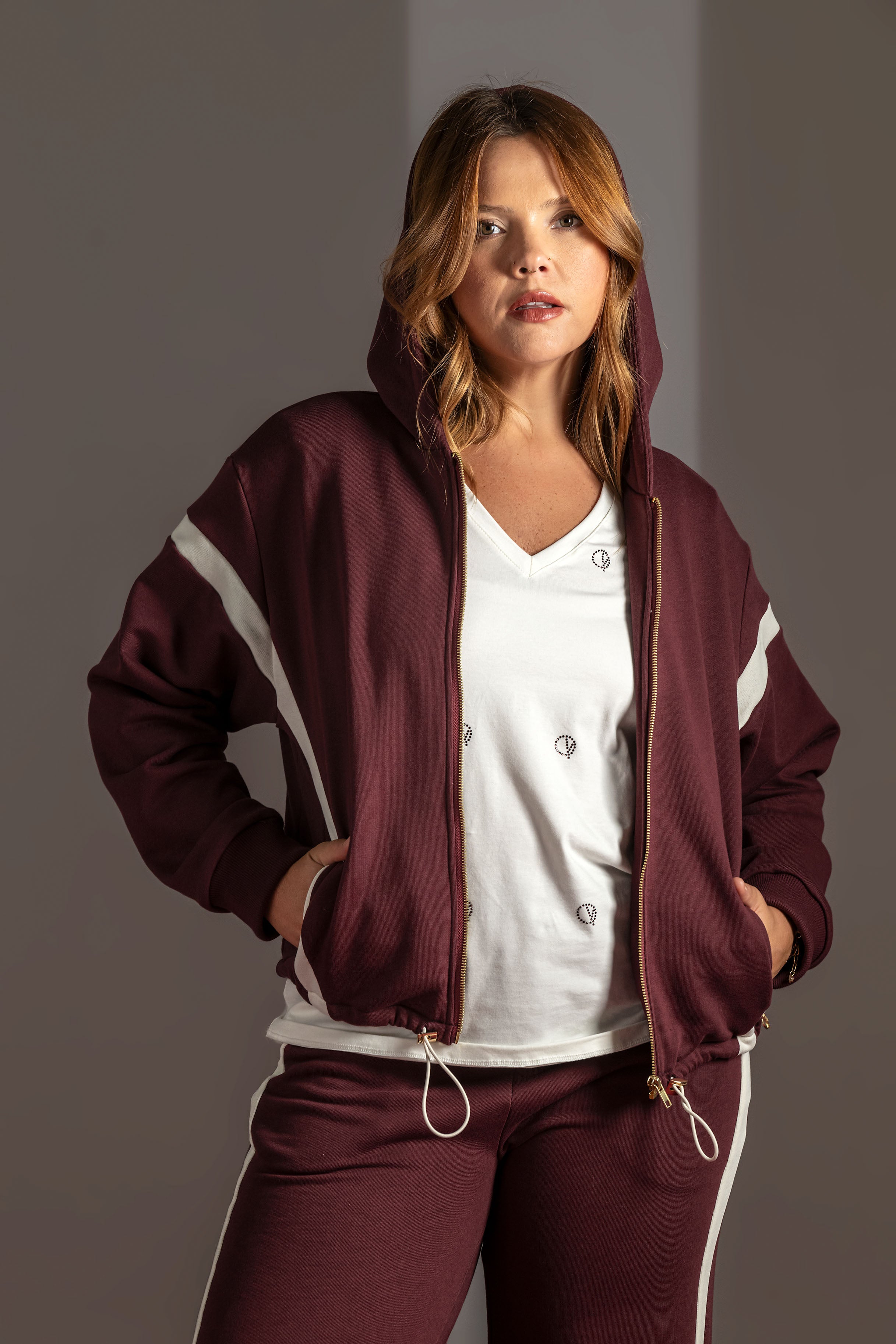 Full-Zip Hoodie Quattro Venti