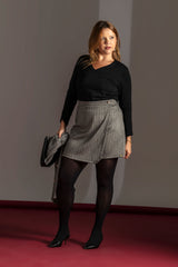 Essential V-Neck Long Sleeve Tee Quattro Venti