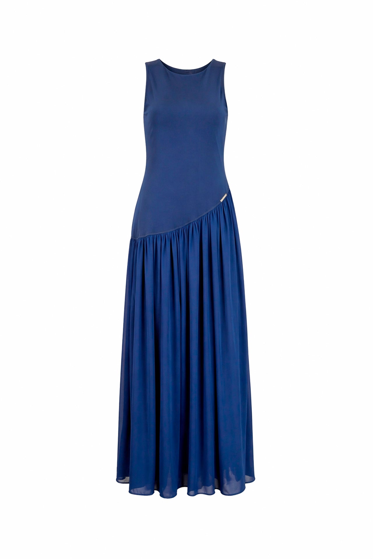 Abyss Asymmetric Maxi Dress Sahoco