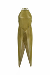 Umber Halter Top Sahoco