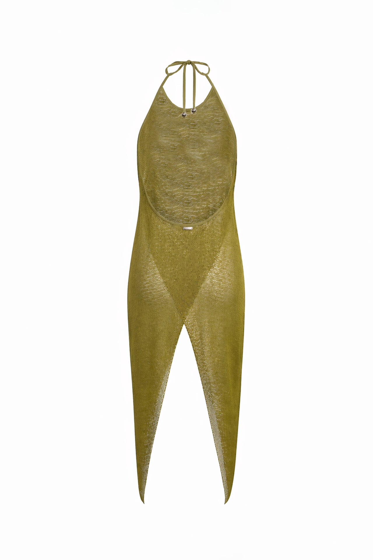 Umber Halter Top Sahoco