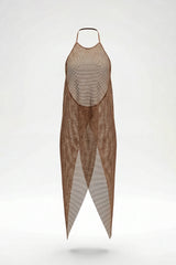 Umber Halter Top Sahoco