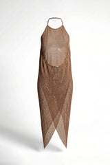 Umber Halter Top Sahoco