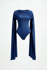 Off-Shoulder Illusion Bodysuit Sahoco