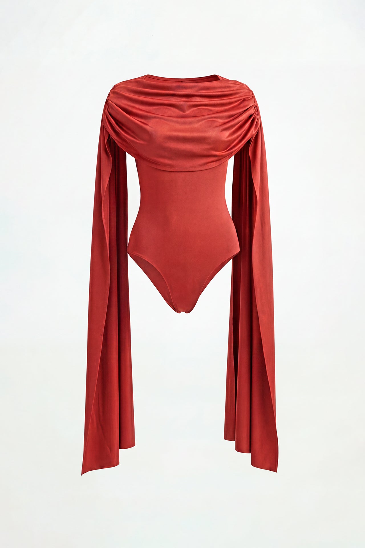 Off-Shoulder Illusion Bodysuit Sahoco