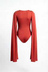 Off-Shoulder Illusion Bodysuit Sahoco