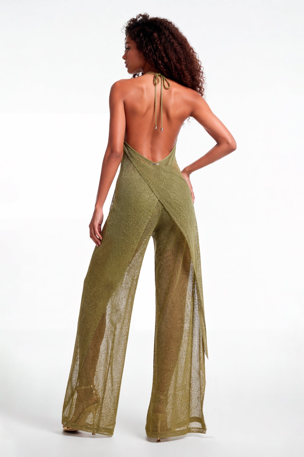 Umber Halter Top Sahoco