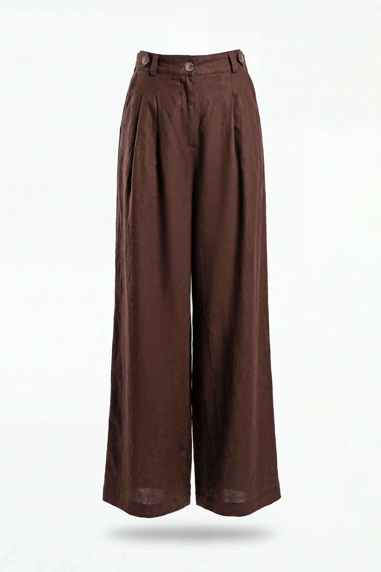 Wide-Leg Tailored Linen trousers Sahoco