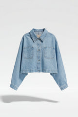 Oversized Denim Jacket Sahoco