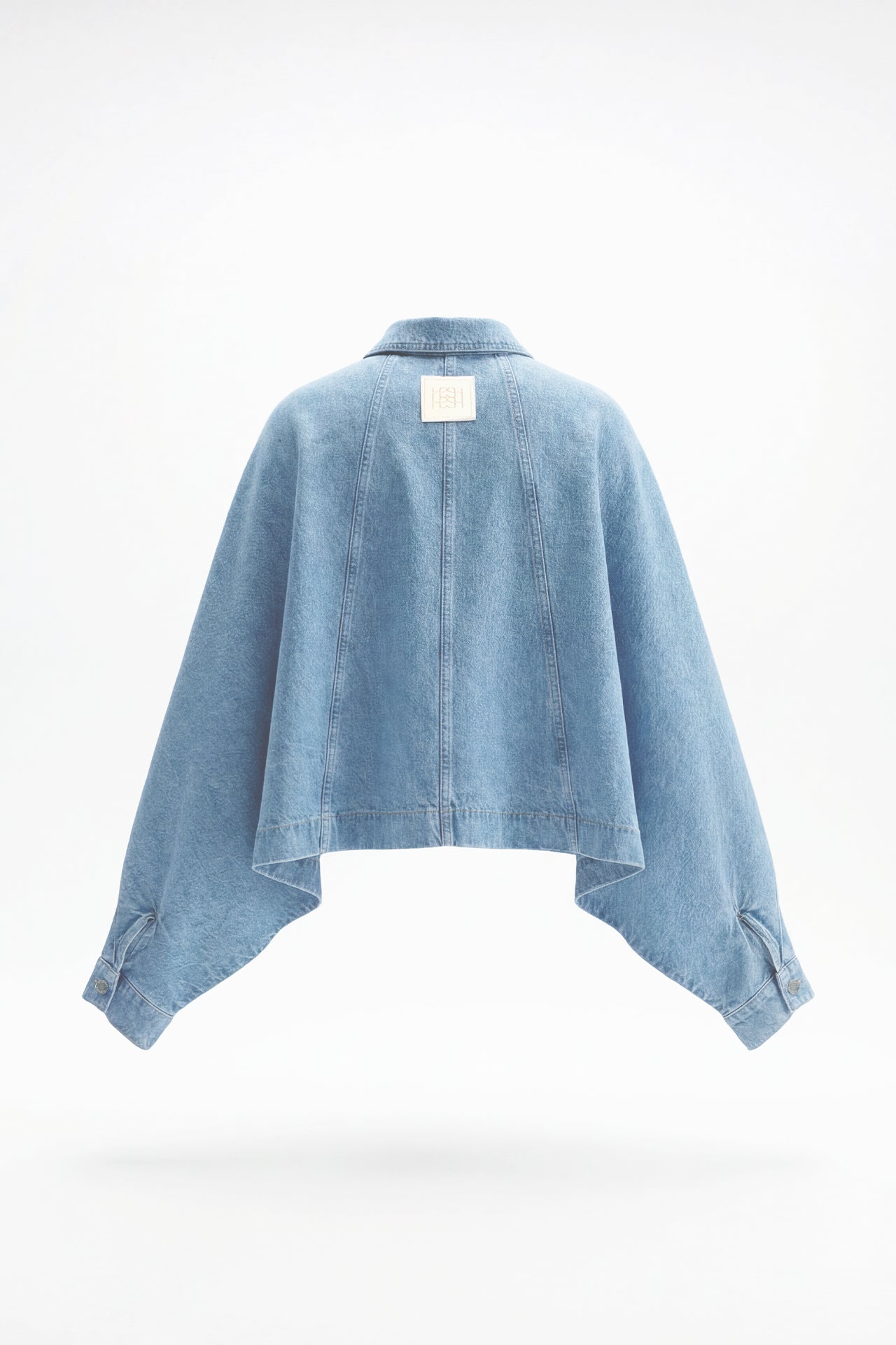 Oversized Denim Jacket Sahoco