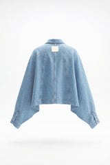 Oversized Denim Jacket Sahoco