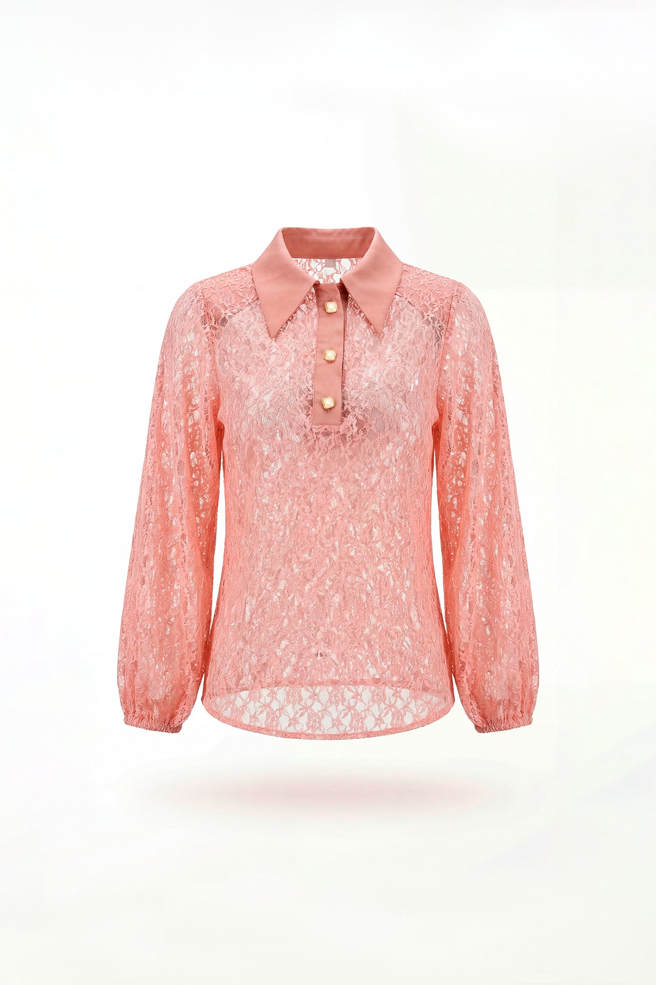 Romantic Lace Blouse Sahoco