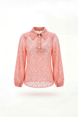 Romantic Lace Blouse Sahoco