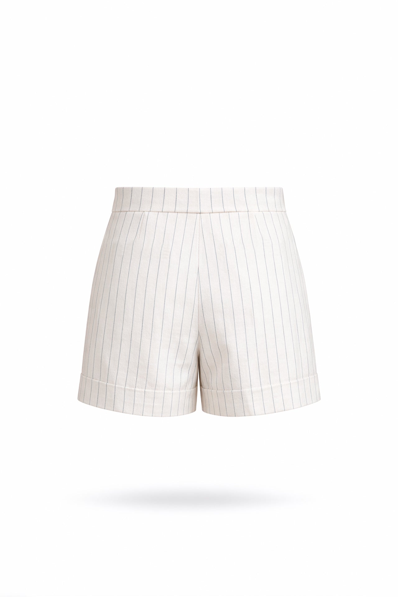 Pinstripe Tailored Shorts Sahoco