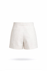 Pinstripe Tailored Shorts Sahoco