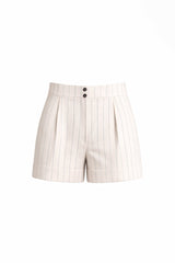 Pinstripe Tailored Shorts Sahoco