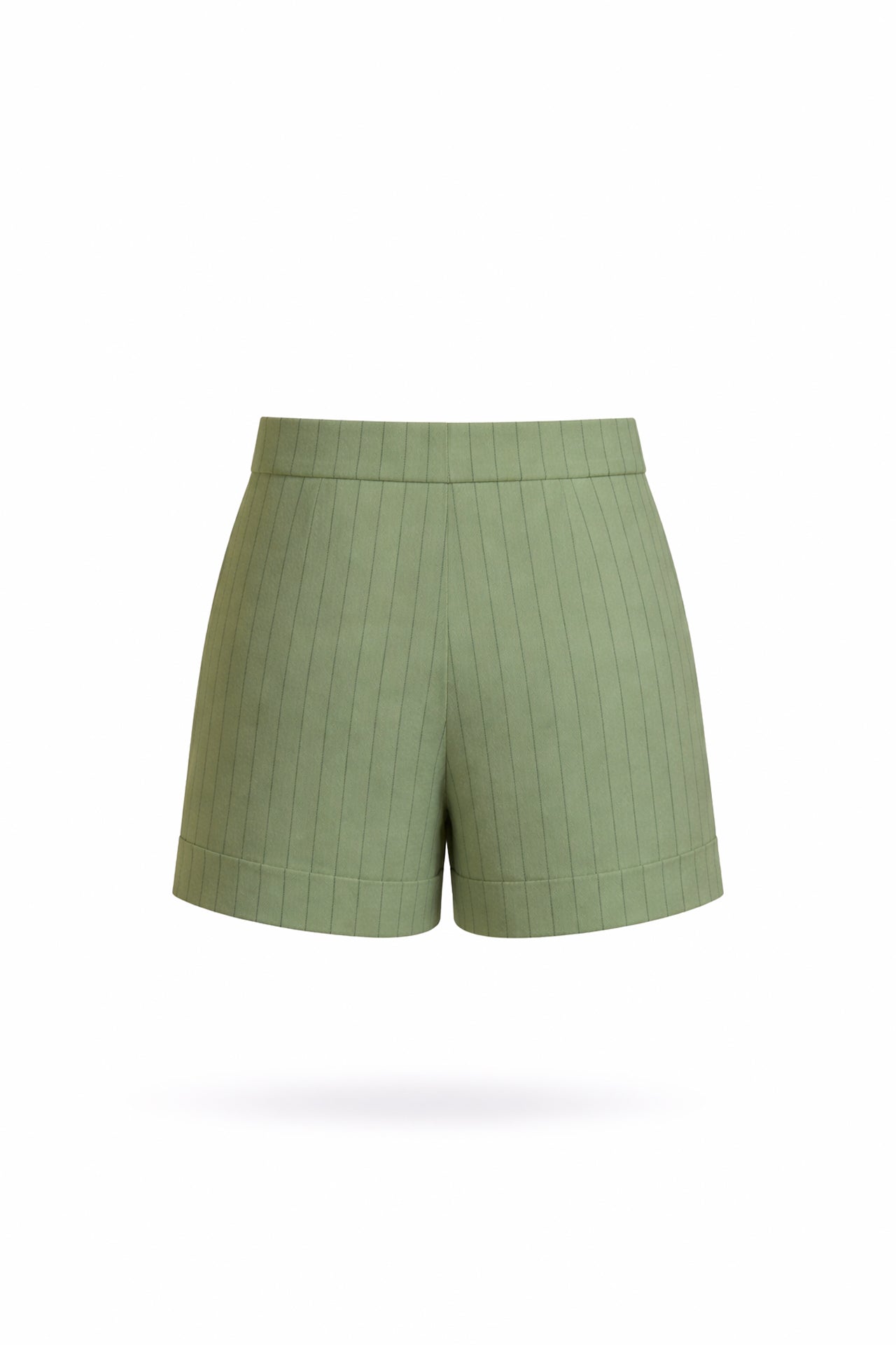 Pinstripe Tailored Shorts Sahoco