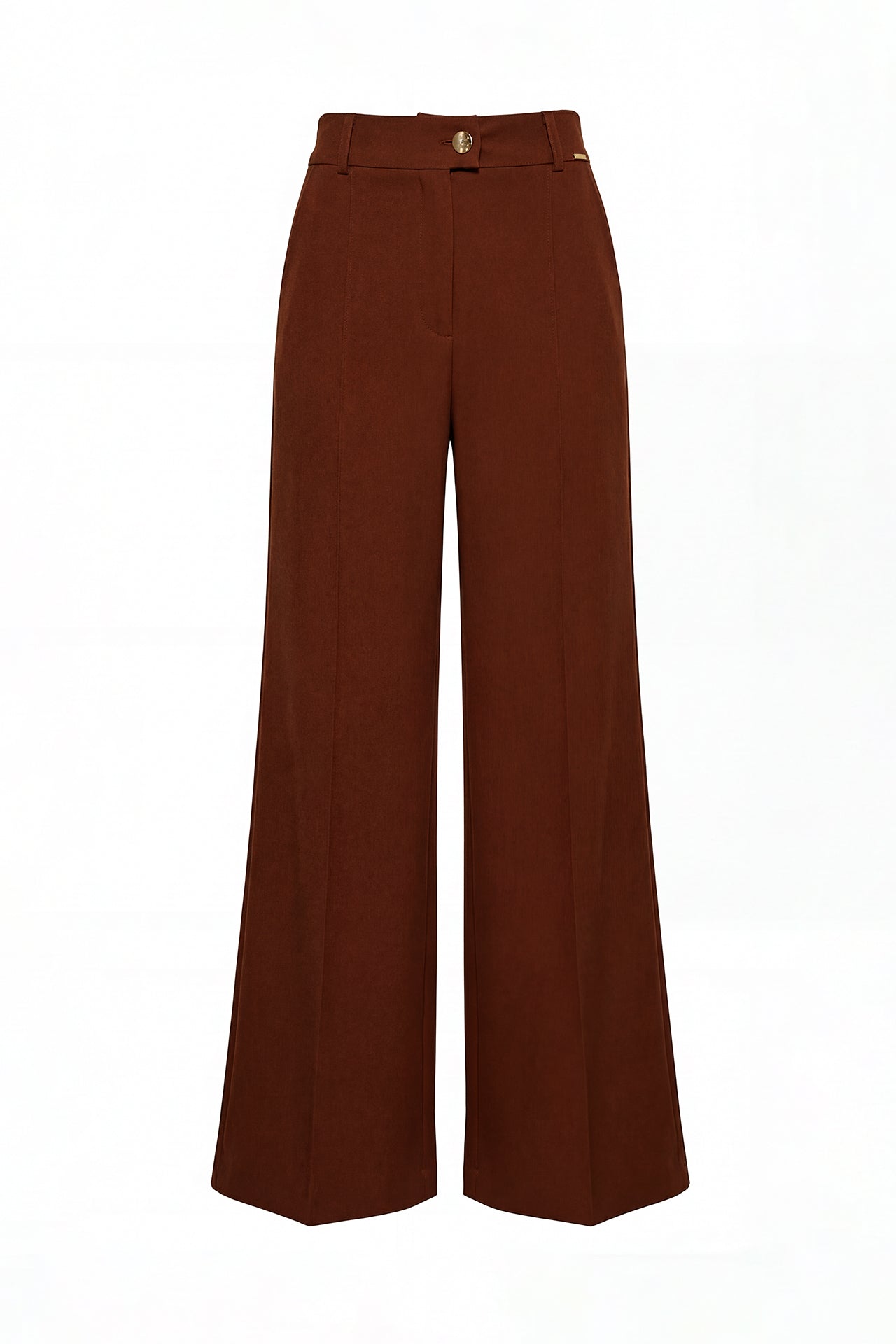 Belted Wide-Leg Tailored Trousers Sahoco