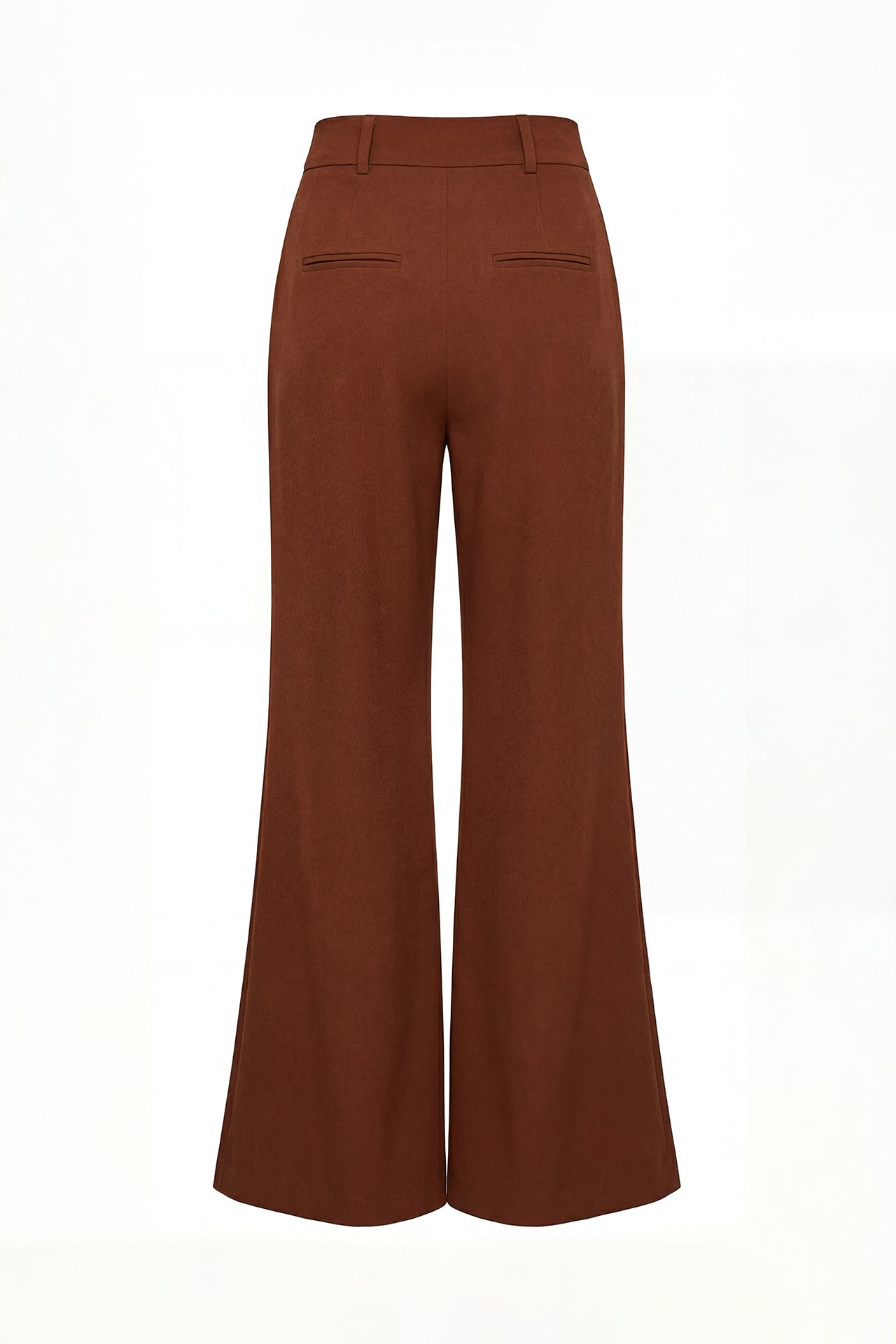Belted Wide-Leg Tailored Trousers Sahoco