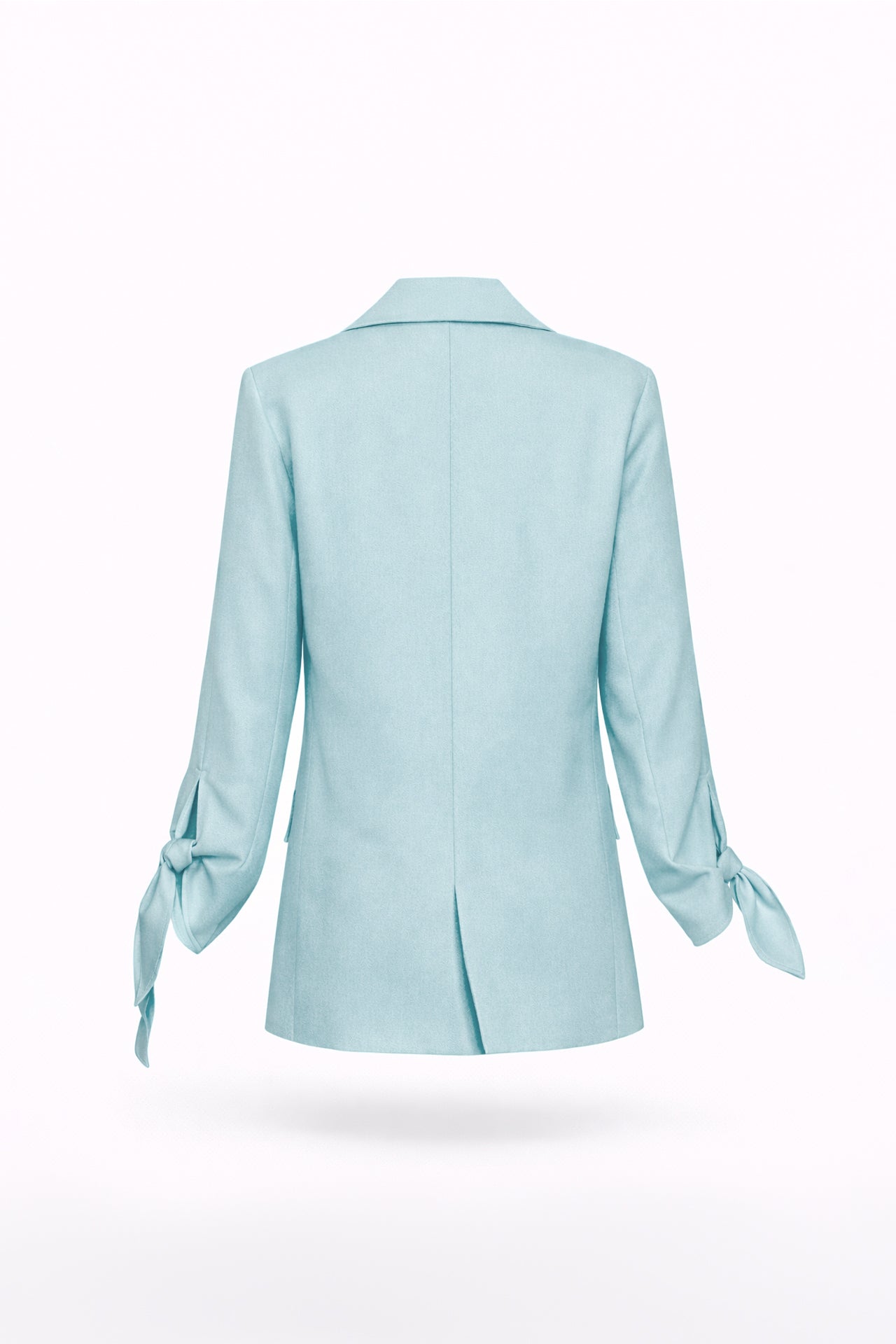 Structured Blazer with Sleeve Bows Sahoco
