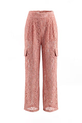 Lace Cargo Pants Sahoco