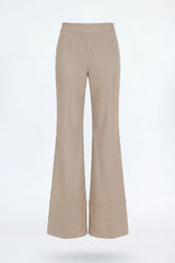 Pinstripe Flare Trousers Sahoco