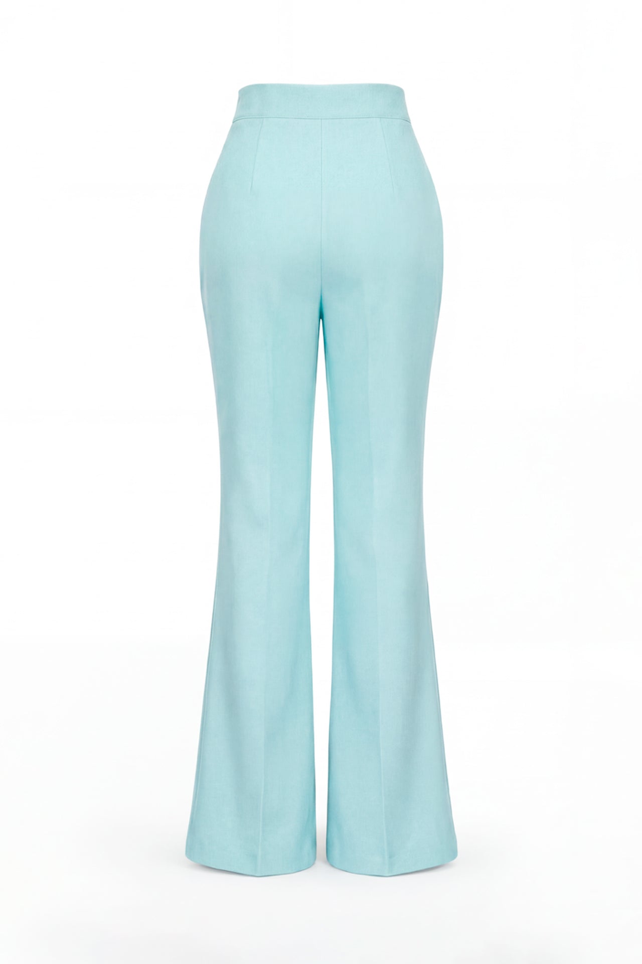 High-Waisted Flare Trousers Sahoco