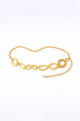 Statement Gold Chain Belt Sahoco