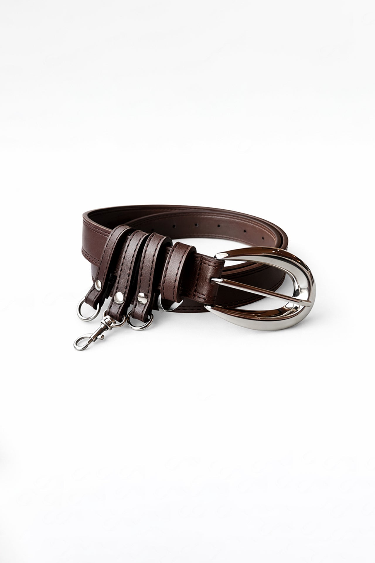 Multi-Strap Utilitarian Eyelet Belt Sahoco