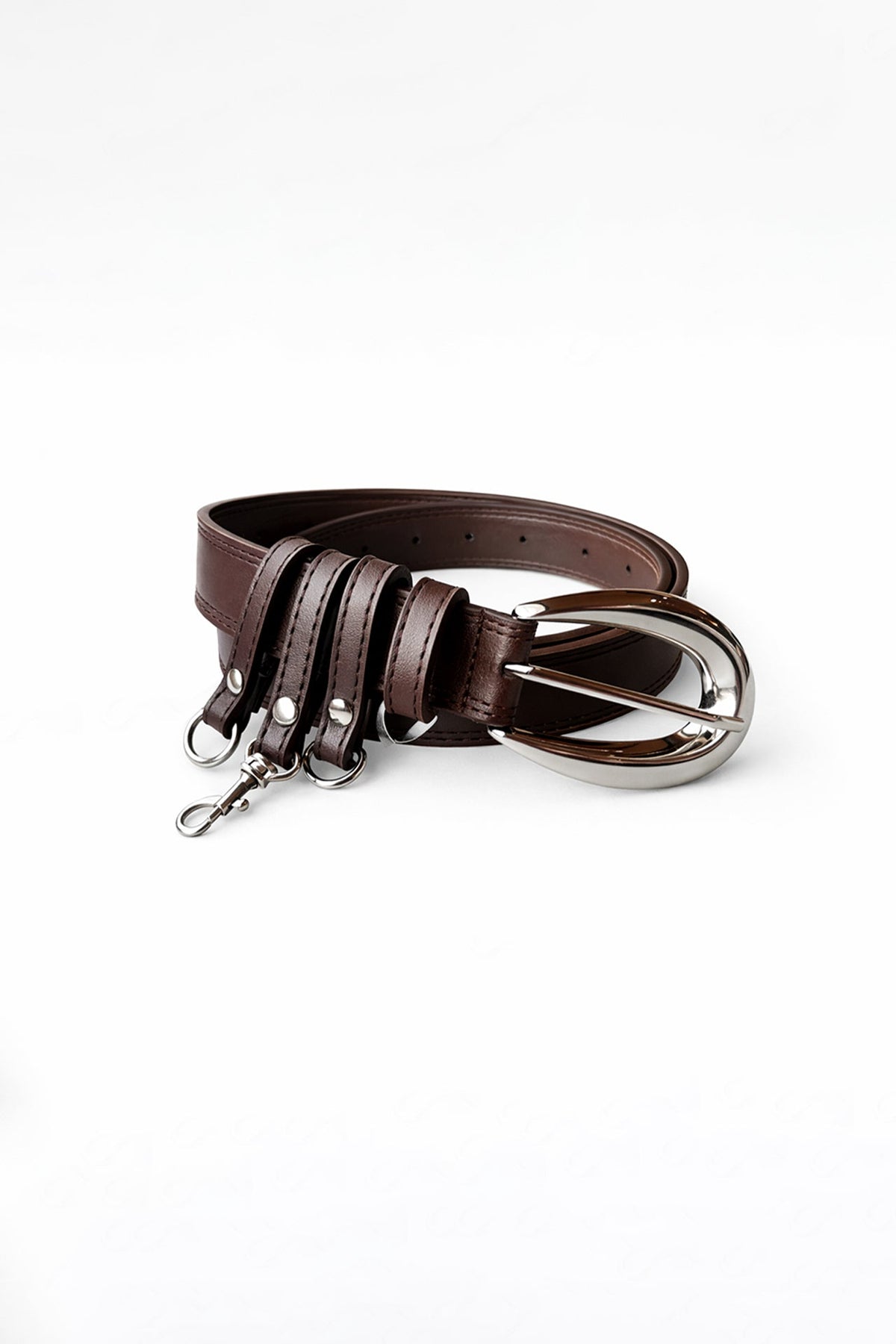 Multi-Strap Utilitarian Eyelet Belt Sahoco
