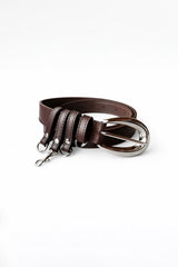 Multi-Strap Utilitarian Eyelet Belt Sahoco