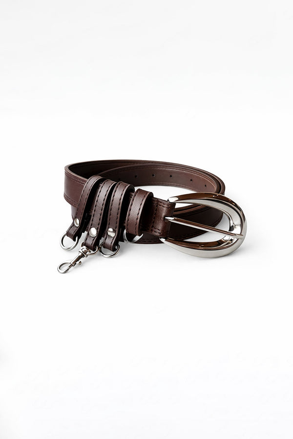 Multi-Strap Utilitarian Eyelet Belt Sahoco