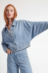 Oversized Denim Jacket Sahoco