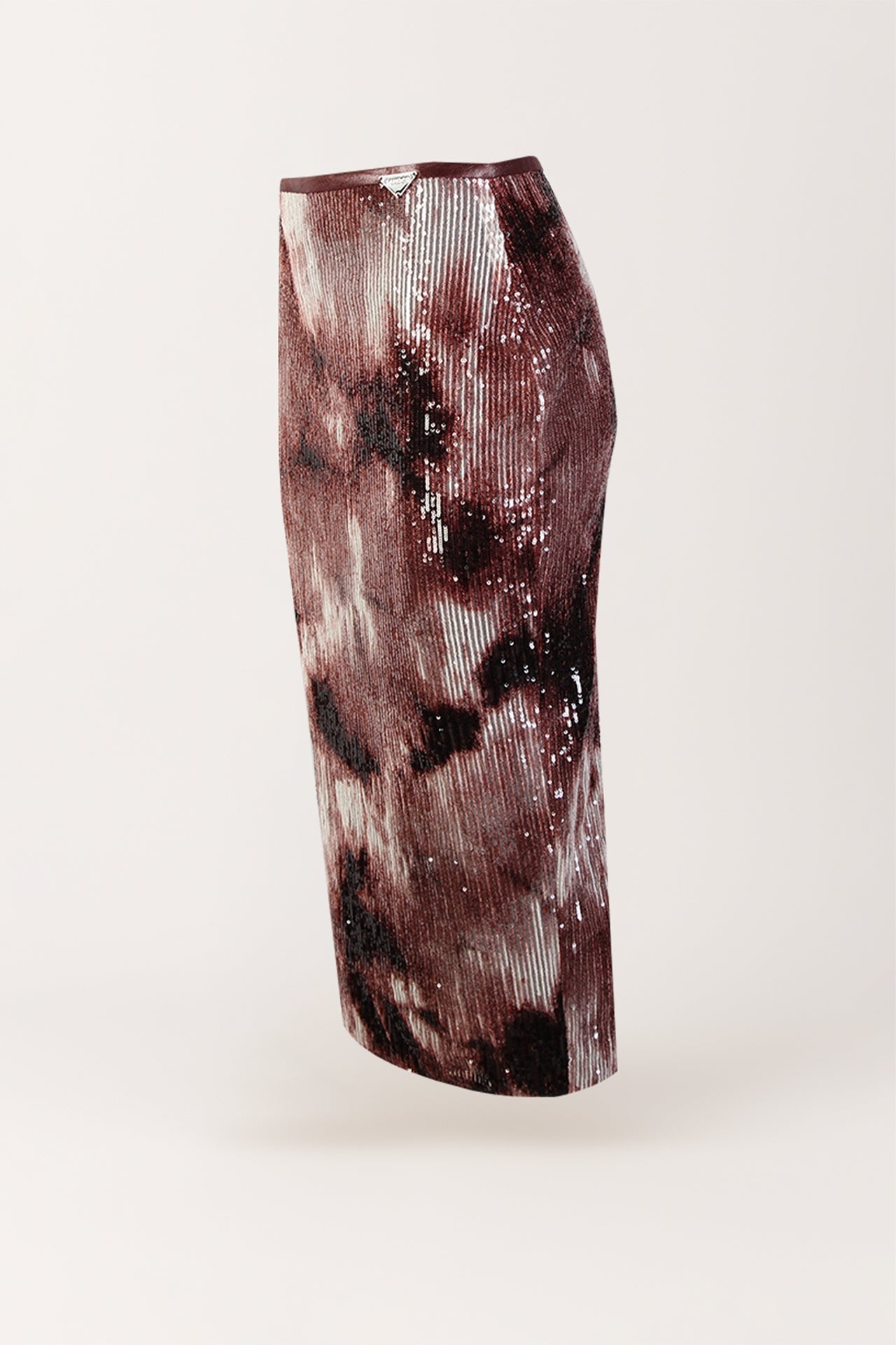 Sequined Midi Pencil Skirt Sahoco