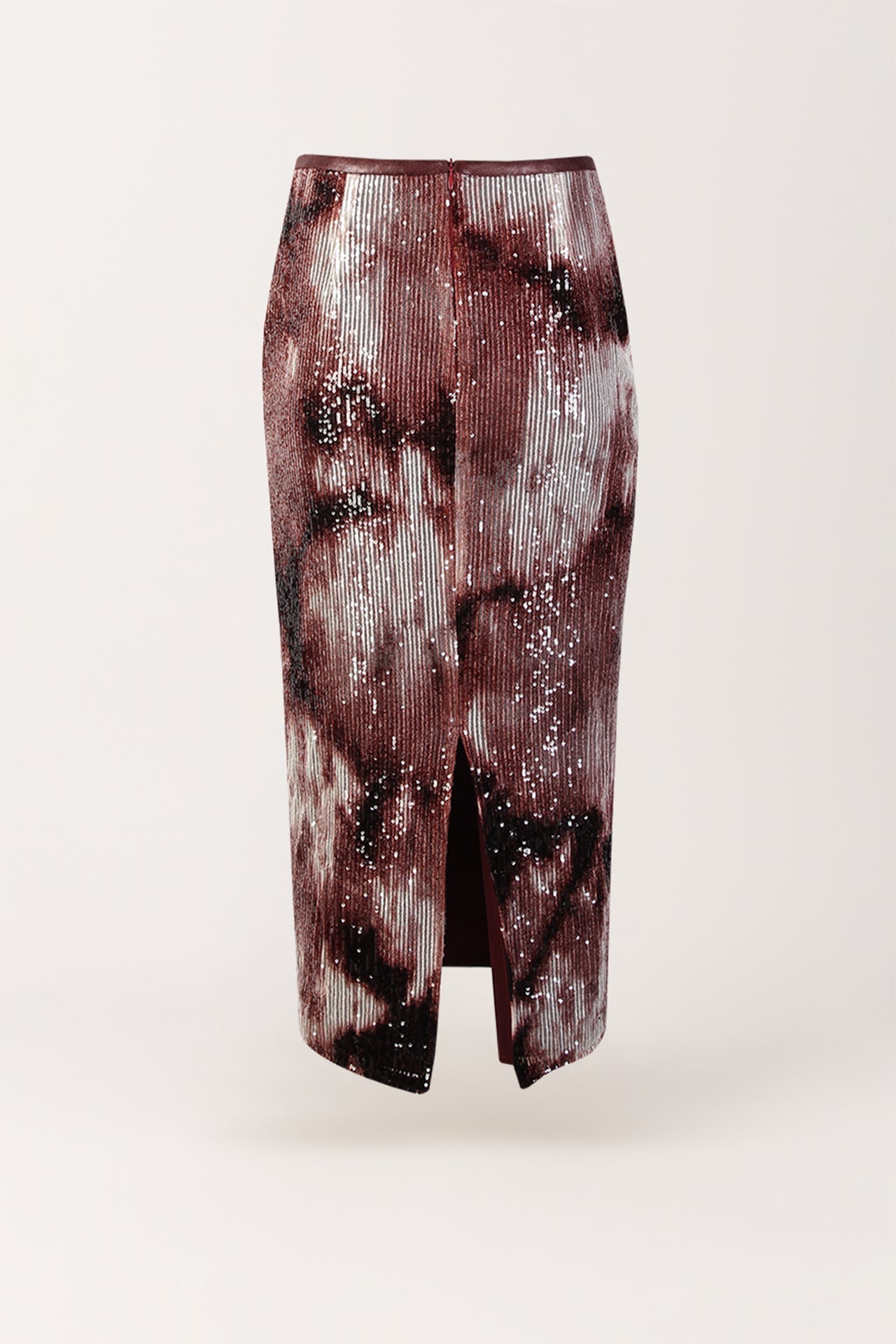 Sequined Midi Pencil Skirt Sahoco