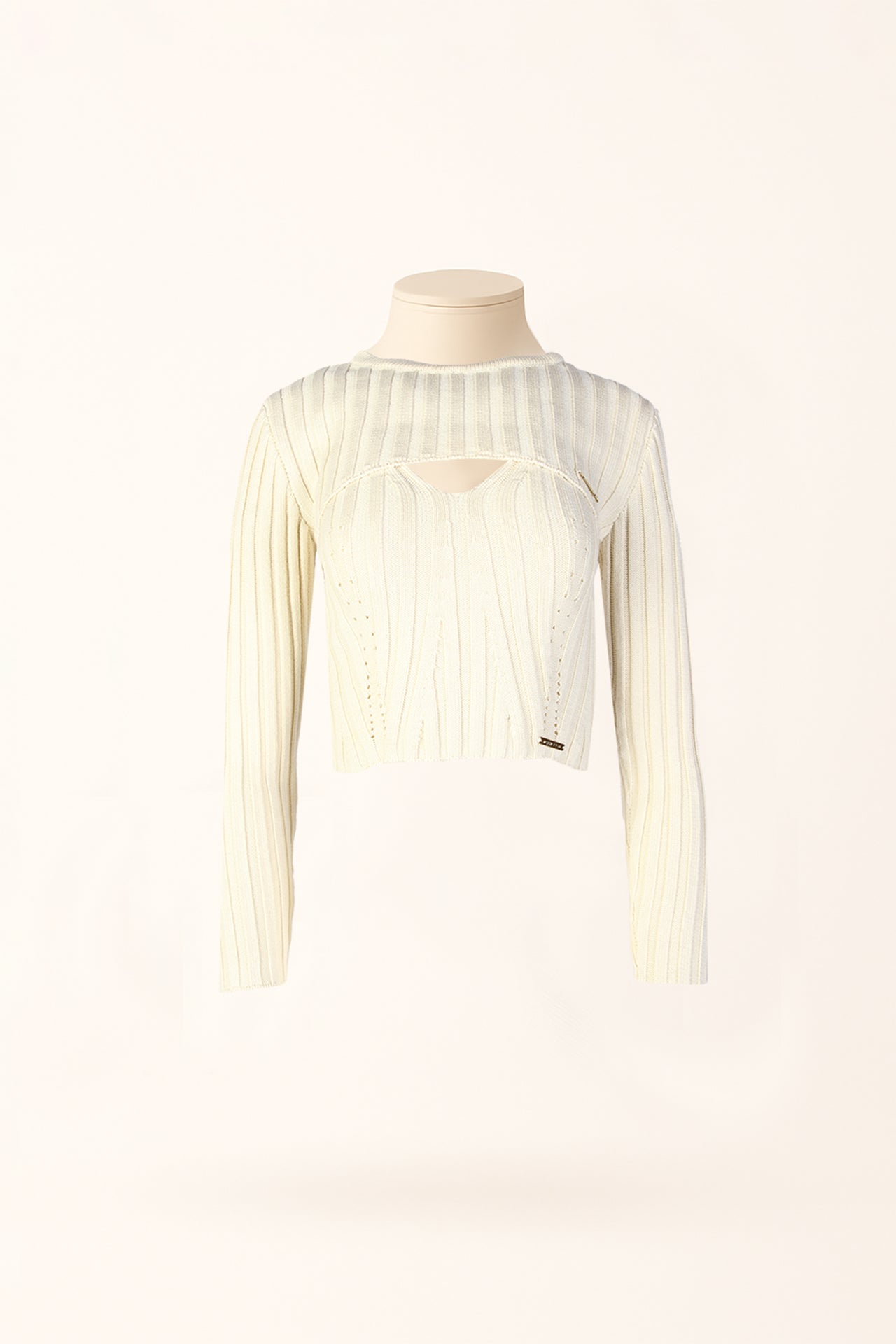 2-in-1 Layered Crop Top Sahoco